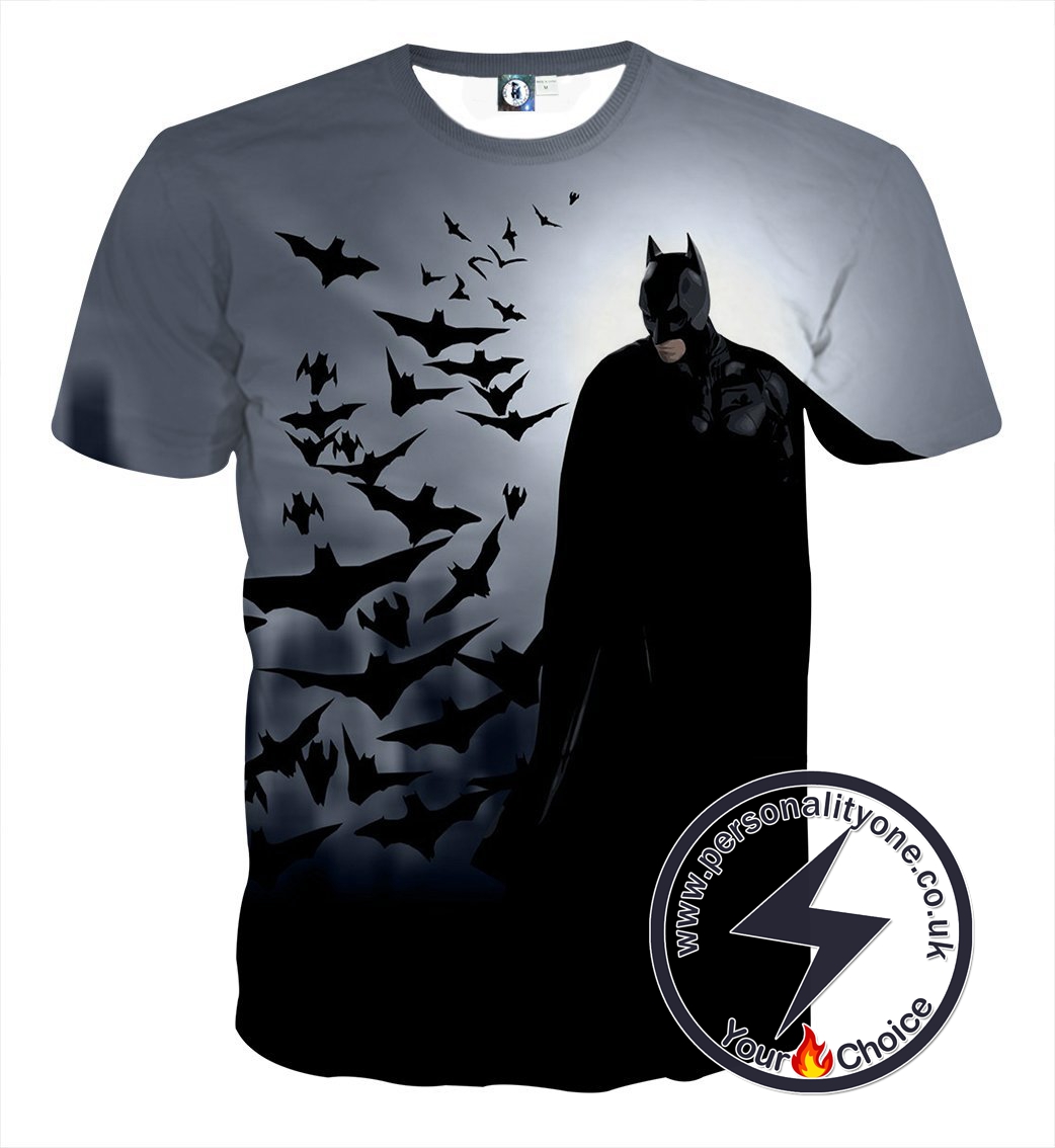 Batman Shirt - Batman T-Shirt - Batman 3D T-Shirt